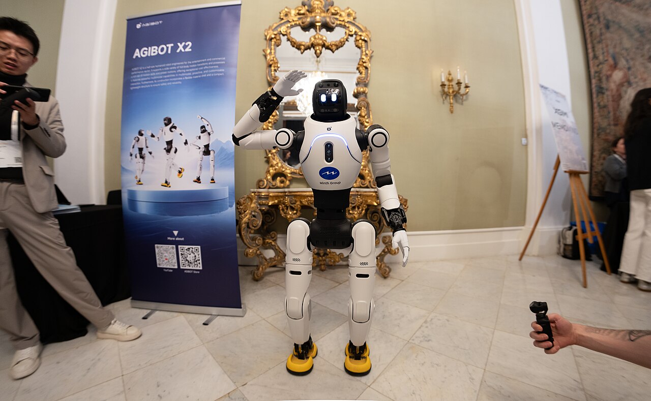 AgiBot Lingxi X2 humanoid robot