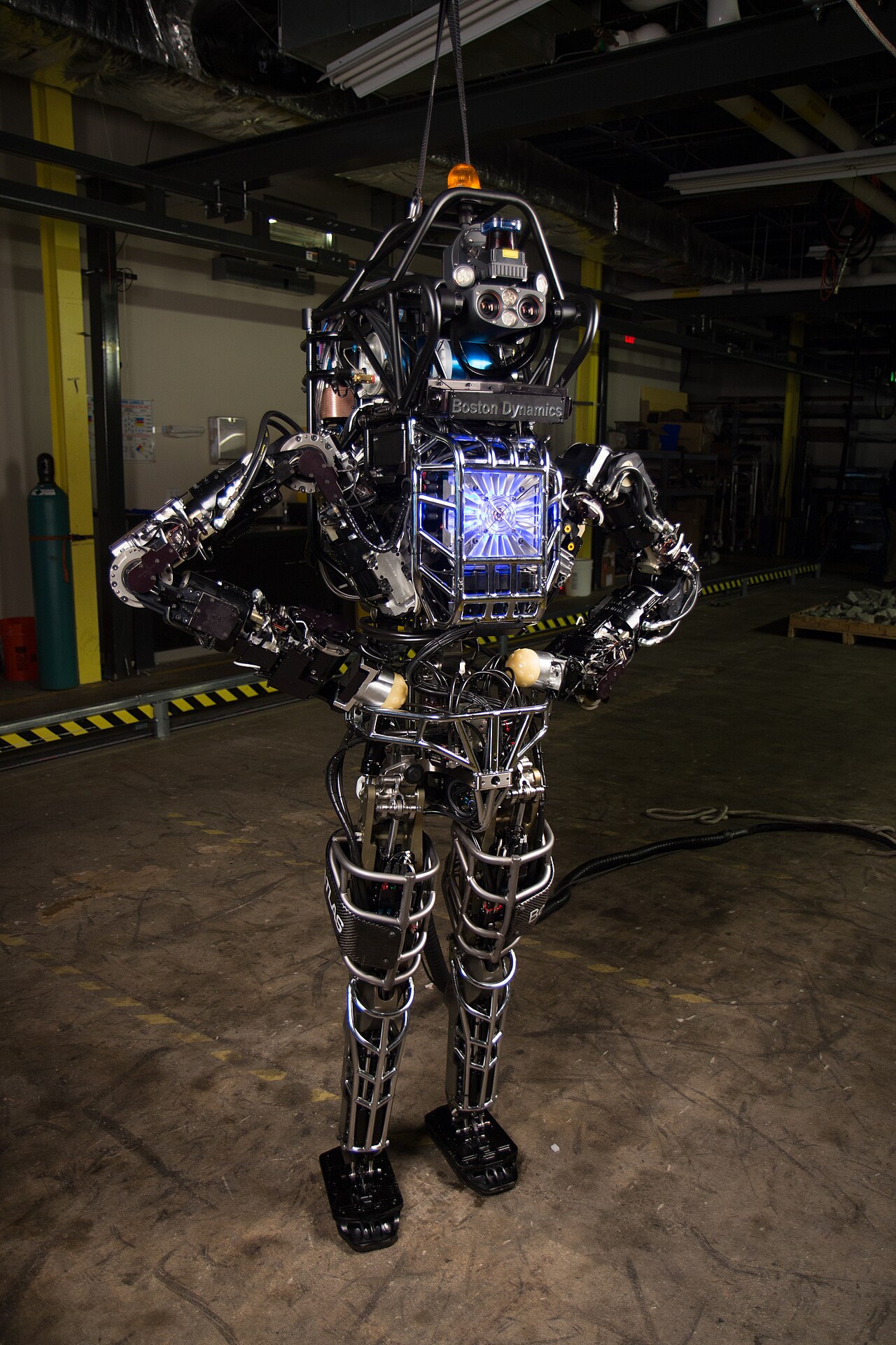 Boston Dynamics Atlas (Electric) humanoid robot