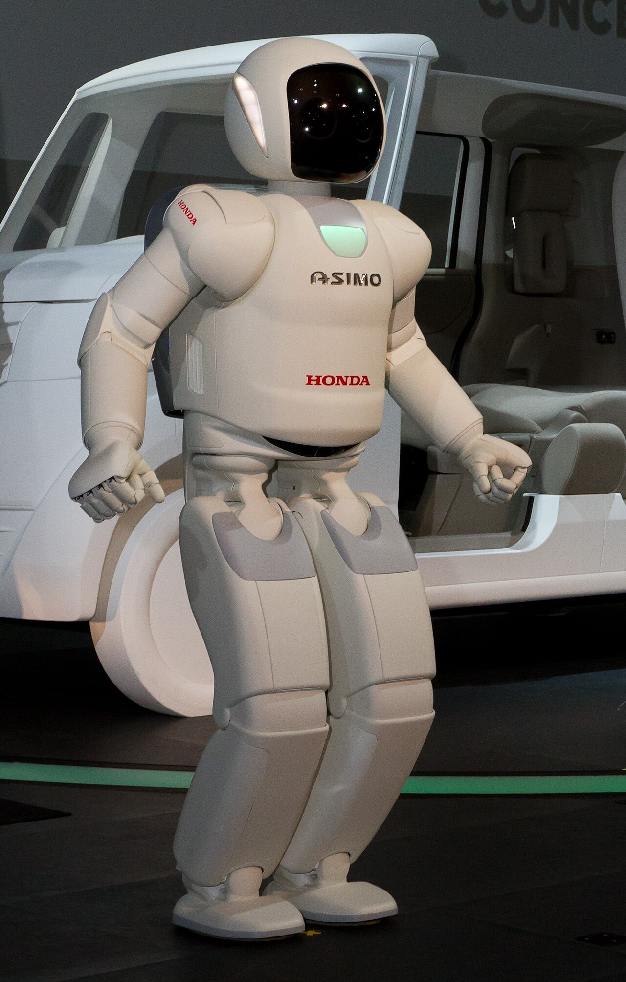 Honda ASIMO humanoid robot