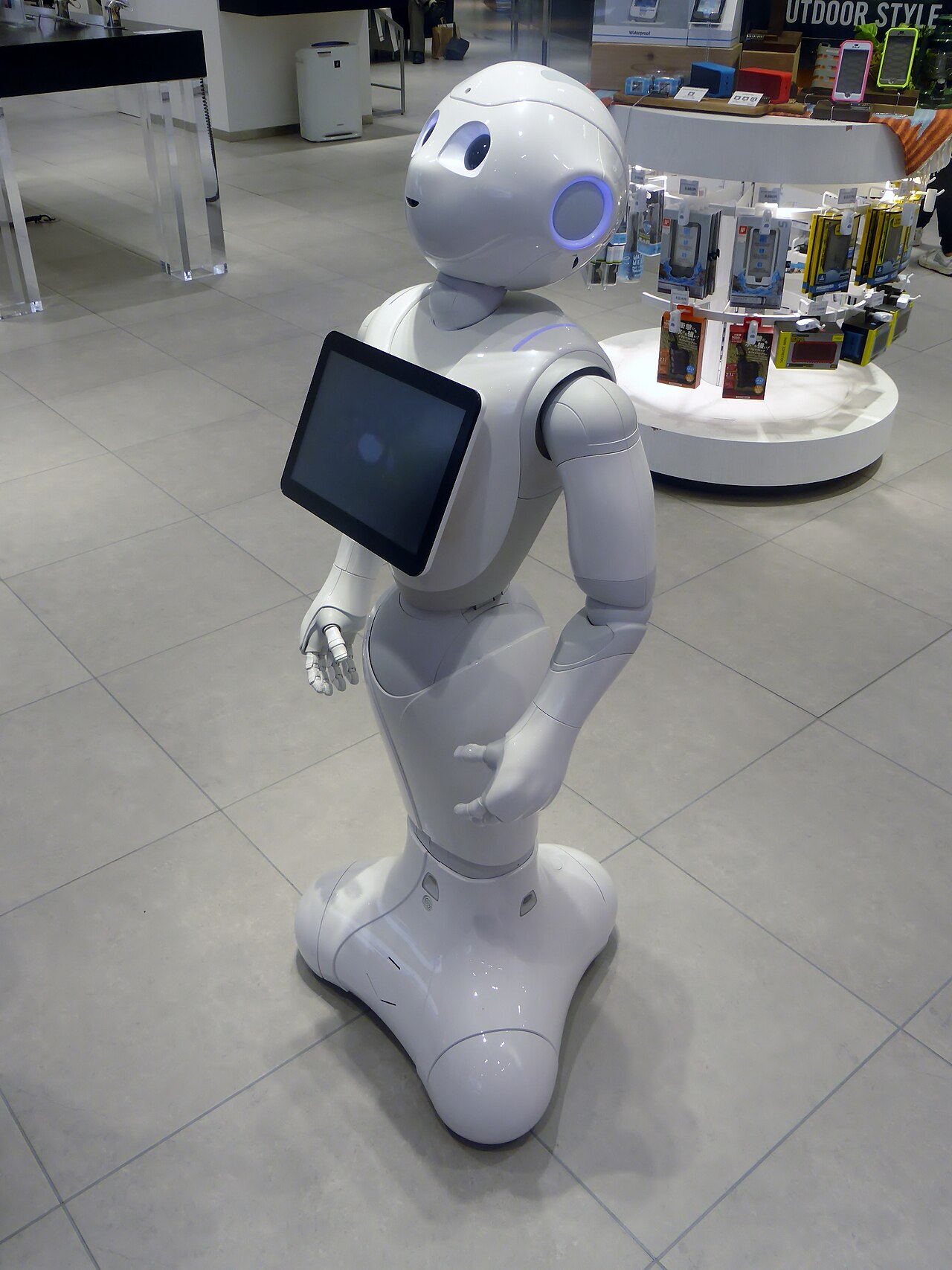 SoftBank Robotics Pepper humanoid robot