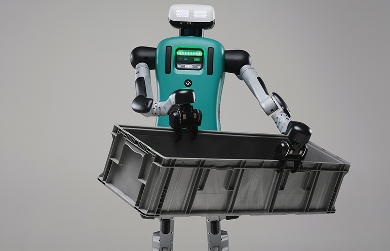 1X Technologies EVE humanoid robot