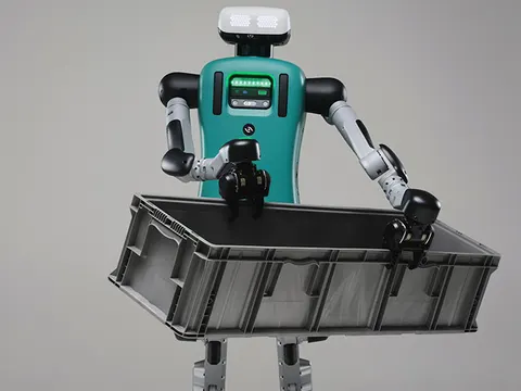 1X Technologies EVE humanoid robot