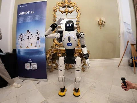 AgiBot Lingxi X2 humanoid robot
