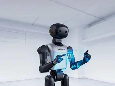 Booster Robotics T1 humanoid robot
