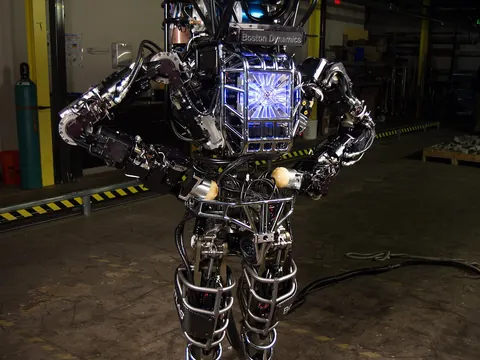 Boston Dynamics Atlas (Electric) humanoid robot