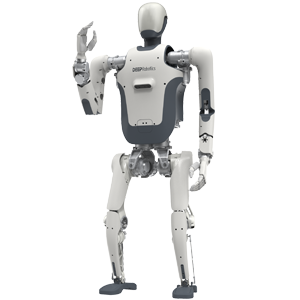 Deep Robotics DR02 humanoid robot