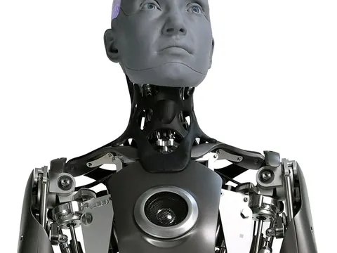 Engineered Arts Ameca humanoid robot