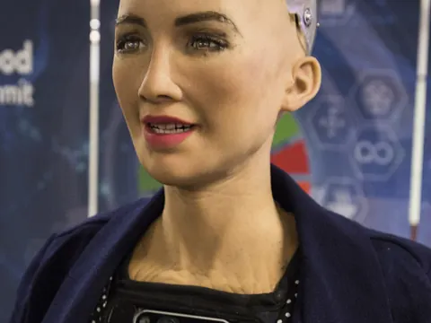 Hanson Robotics Sophia humanoid robot