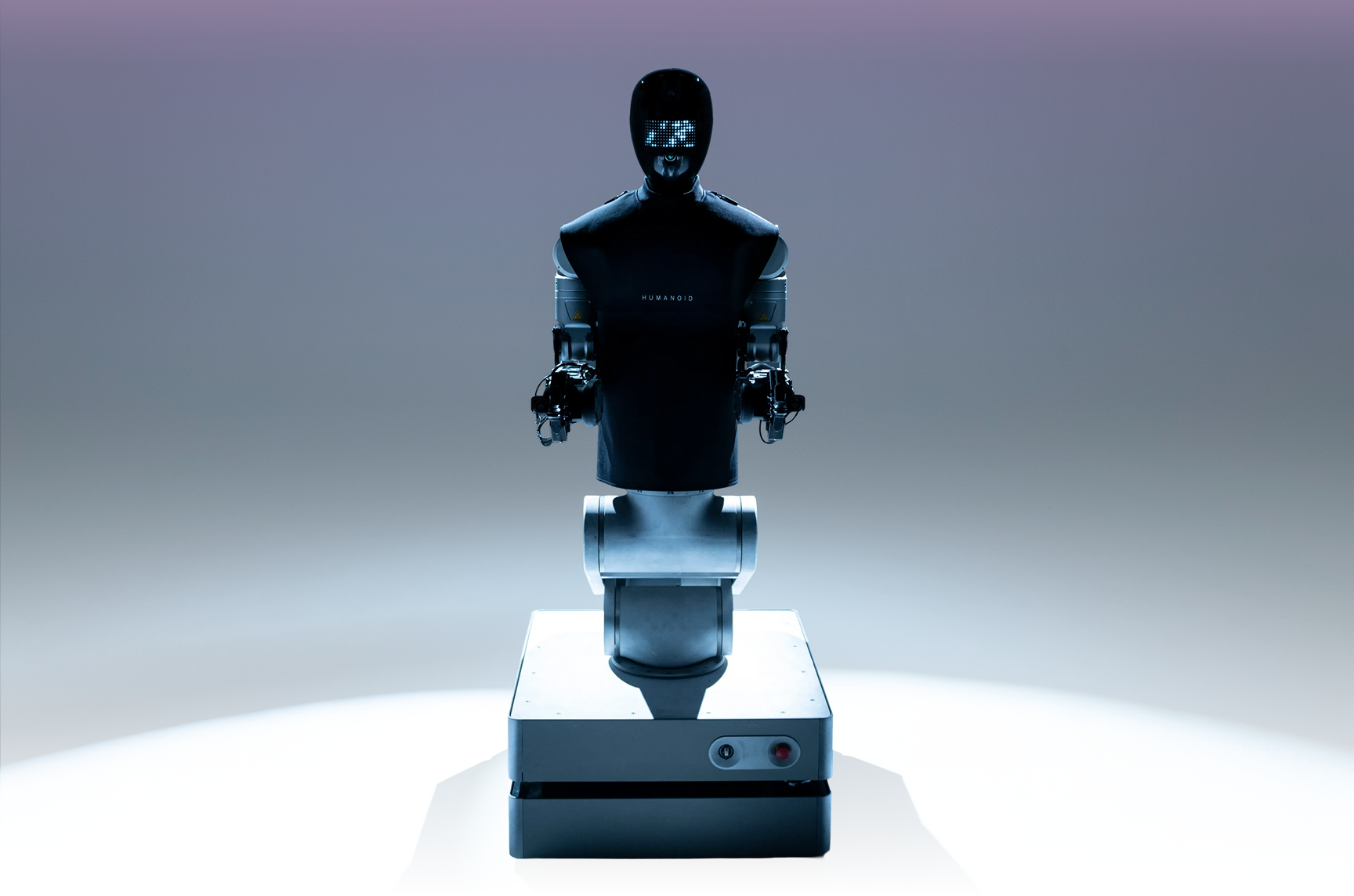 Humanoid HMND 01 humanoid robot
