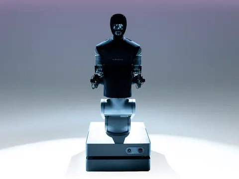 Humanoid HMND 01 humanoid robot
