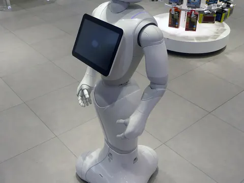 SoftBank Robotics Pepper