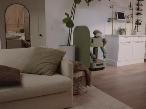 Weave Robotics Isaac humanoid robot