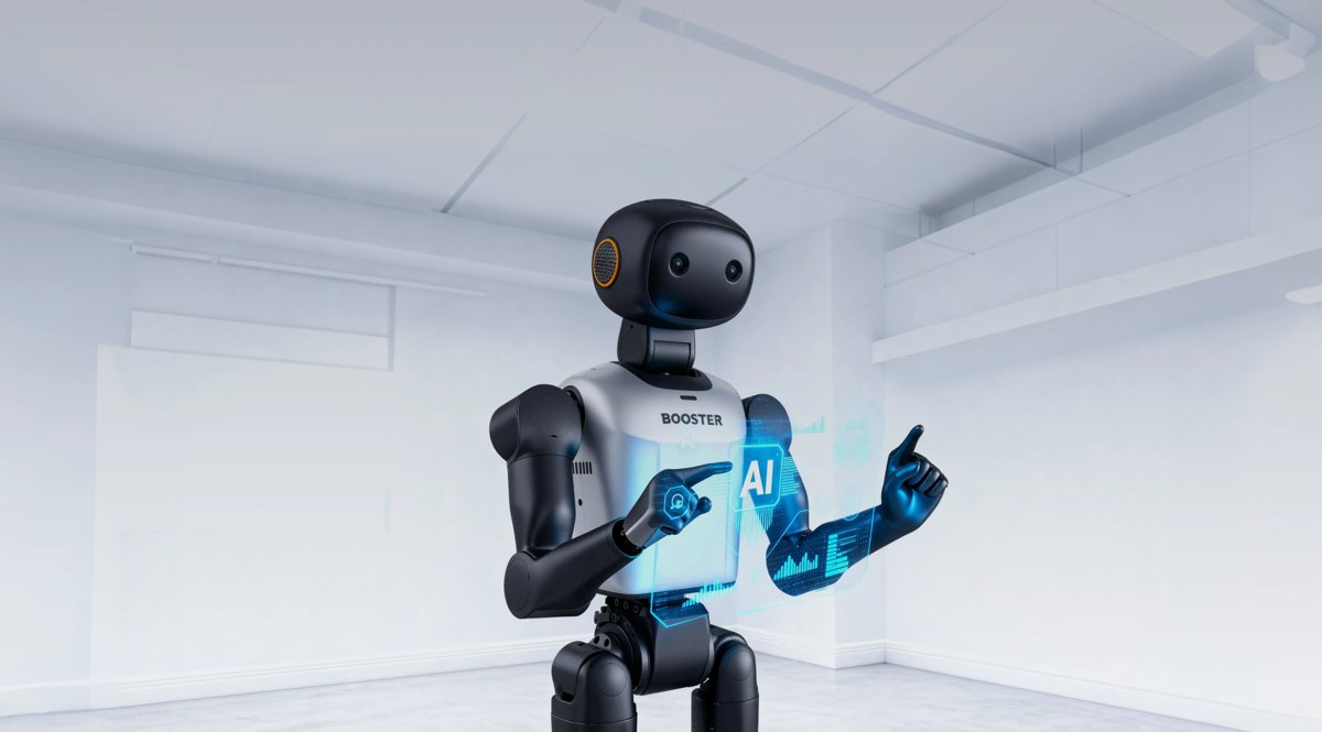 Booster Robotics T1 humanoid robot