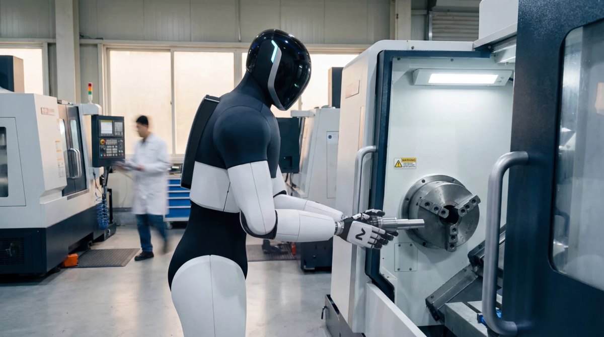 Neura Robotics 4NE-1 humanoid robot